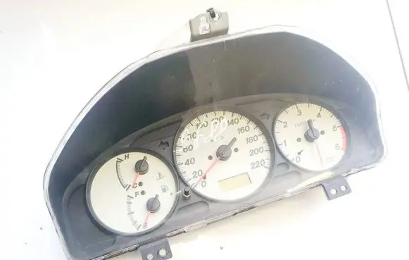 Mazda Premacy Speedometer (instrument cluster) 20220165259 cb87