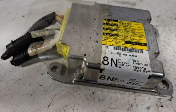 Toyota Corolla Verso AR10 Airbag control unit/module 891700F070 216877103 31870432