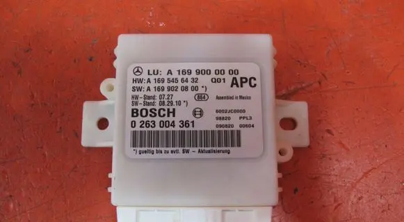 Mercedes-Benz A W169 Parking PDC control unit/module A1699000000
