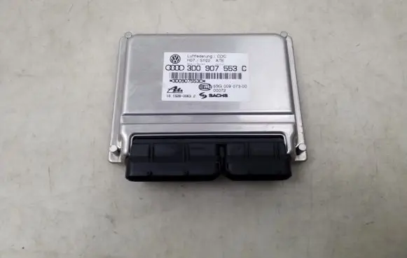 Volkswagen Phaeton Air suspension control unit module (rear) 3D0907553C