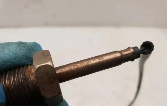 Exhaust gas temperature sensor