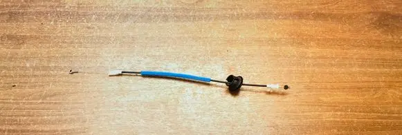 Audi A4 S4 B8 8K Front door cable line 