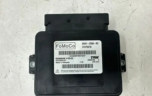 Volvo V70 Hand brake control module 6G912598BC