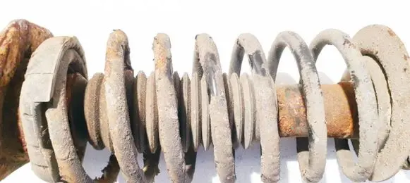 Volvo S70 V70 V70 XC Front coil spring