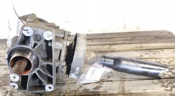 Volkswagen Touareg I Gearbox transfer box case 0AU409053N