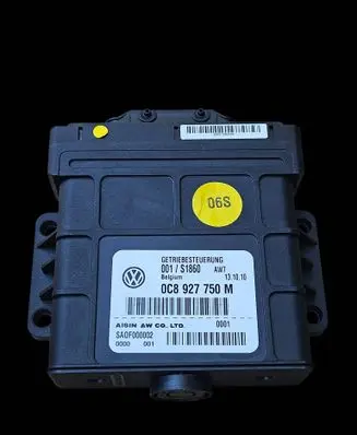 Audi Q7 4L Gearbox control unit/module 0C8927750M