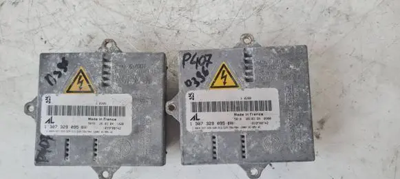Peugeot 407 Headlight ballast module Xenon 1307329095 1039F00742