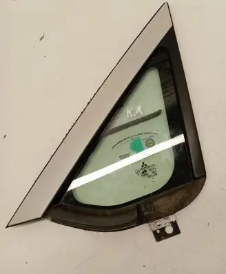 Mitsubishi Endeavor Front door vent window glass four-door DOT376 M2H3AS2