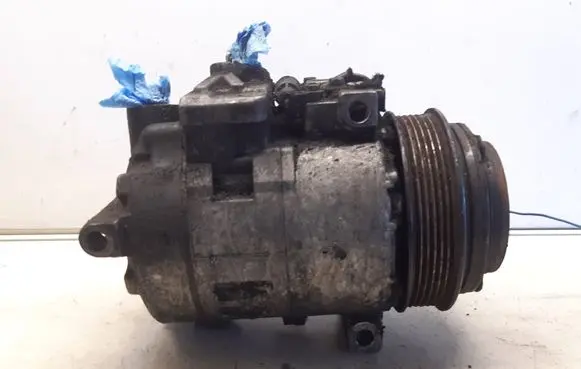Mercedes-Benz E W210 Air conditioning (A/C) compressor (pump) A0002340911 4472009694