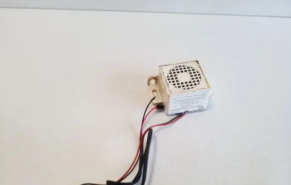 Opel Vivaro Alarm system siren 