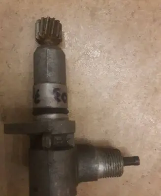 VAZ 2106 Speed sensor (speedometer sensor) C706
