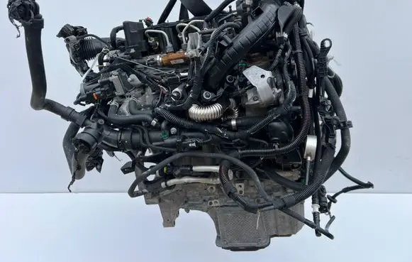 Citroen Jumpy Engine swap YH01
