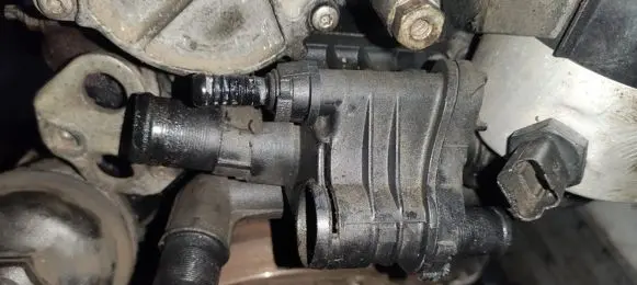 Volvo V50 Engine coolant pipe/hose