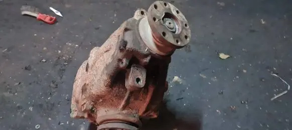 BMW X3 E83 Rear differential 753511901