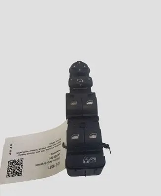 Peugeot 508 Electric window control switch 98026370ZD