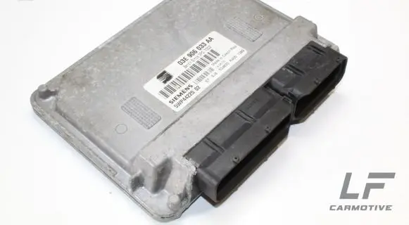 Seat Ibiza III (6L) Engine control unit/module 03E906033AA