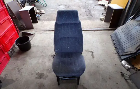 Rear seat