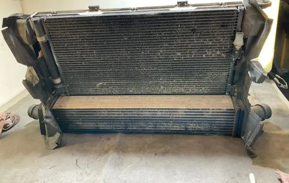 Audi A5 8T 8F Radiator set 8K0121251 AD1260
