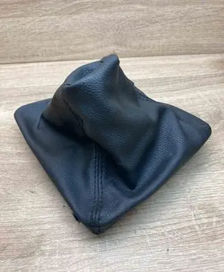 BMW X3 E83 Gear lever shifter trim leather/knob 