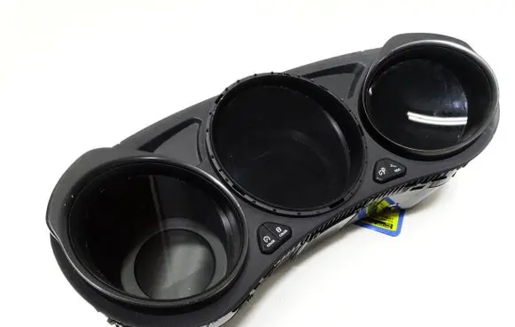 Citroen C4 II Speedometer (instrument cluster) 9676963180 2C53435357
