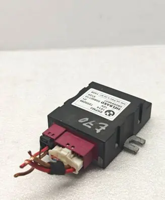 BMW X5 E70 Fuel injection pump control unit/module 7209286 55892110 080994637