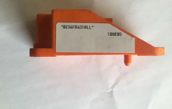 Skoda Fabia Mk2 (5J) Airbag deployment crash/impact sensor 1T0909606A