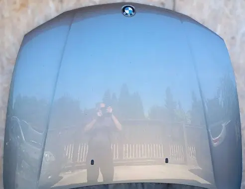 BMW 1 E81 E87 Engine bonnet/hood