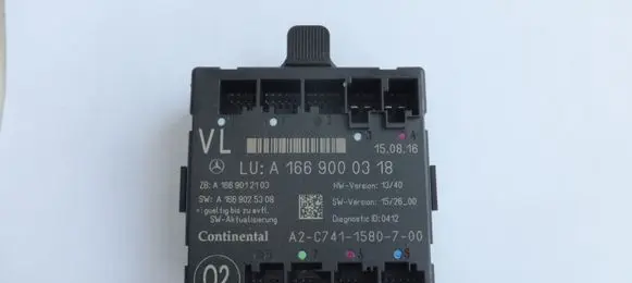 Mercedes-Benz GLE (W166 - C292) Door control unit/module A1669000318 1669000318