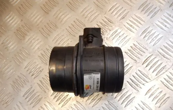 Audi A4 S4 B7 8E 8H Mass air flow meter 0986284007 37168