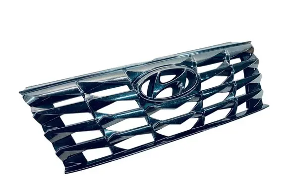 Front bumper upper radiator grill