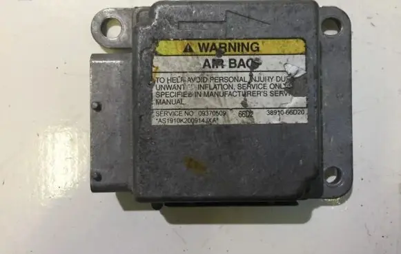 Suzuki Grand Vitara I Airbag control unit/module 09370509