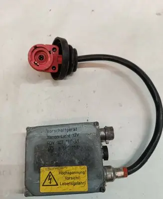 BMW 5 E39 Headlight ballast module Xenon 8387114