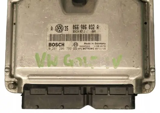 Volkswagen Golf IV Engine control unit/module 066906032A