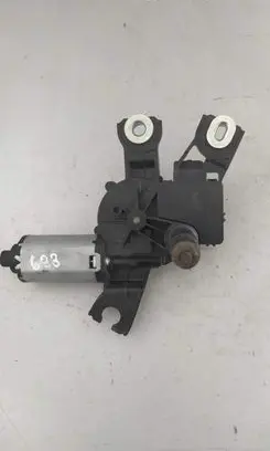 Volkswagen PASSAT B6 Rear window wiper motor 53844887