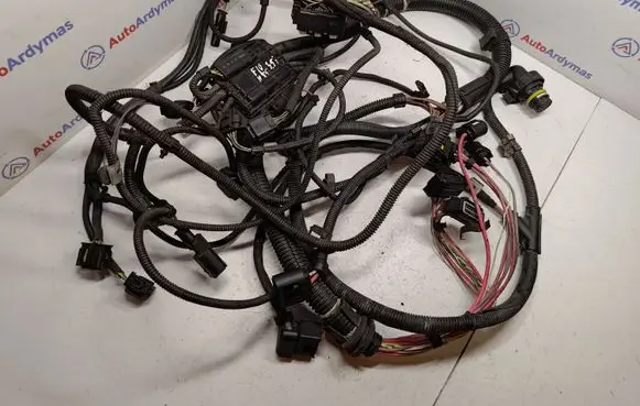 Engine installation wiring loom