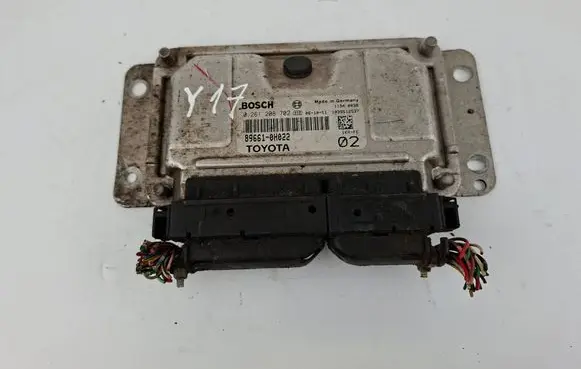 Toyota Aygo AB10 Engine control unit/module 896610H022 0261208702