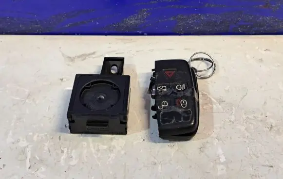 Jaguar XE Keyless (KESSY) go control unit/module AH4N15607AE
