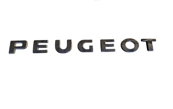 Peugeot Boxer Manufacturers badge/model letters 
