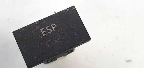Volkswagen Touran I ESP (stability program) switch 1t0927117a