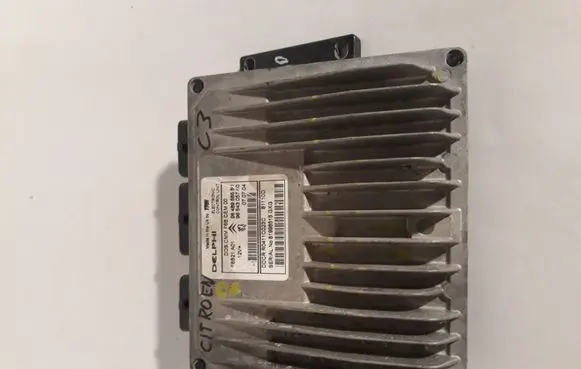Citroen C3 Engine control unit/module 9648966680 9654305780 F6B21A01