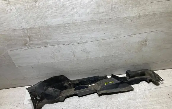 Fender end trim