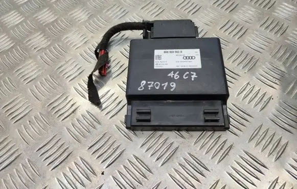 Audi A6 C7 Hand brake control module 8K0959663D