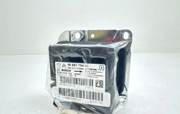 Peugeot 3008 I Airbag control unit/module 9666775480 0285010704 MN0185150