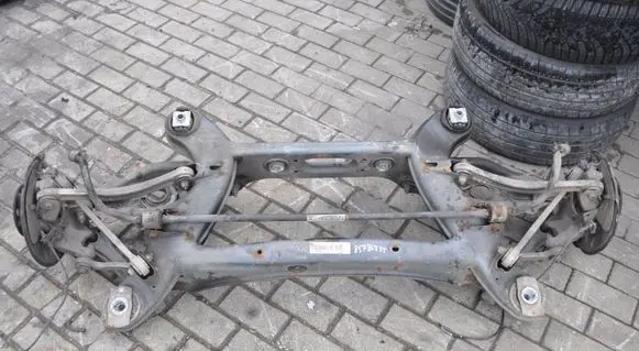 Mercedes-Benz E W213 Rear suspension assembly kit set 
