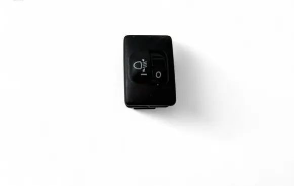 Headlight level height control switch