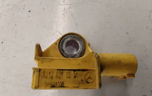 Airbag deployment crash/impact sensor