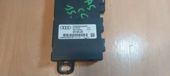 Audi A5 8T 8F Convertible roof control unit 8F0959255 HH12S0190 33510505