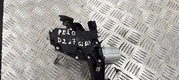 Peugeot 207 Wiper motor 9652418780 0390201813