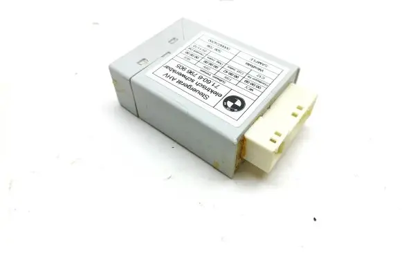 BMW 5 F10 F11 Tow bar trailer control unit/module 71606796905 506709 0000024200