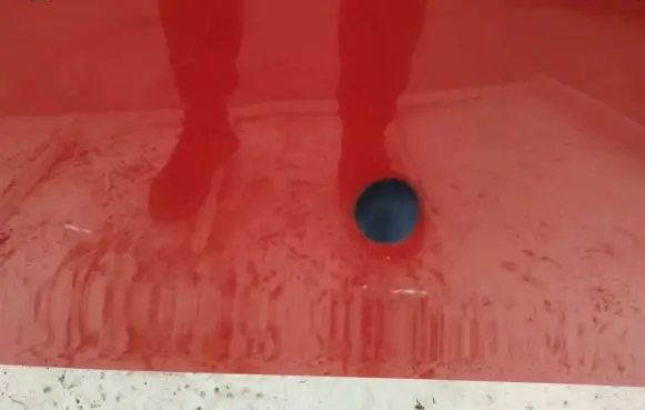 Windshield washer spray nozzle